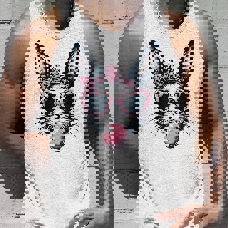 バニーフェイス サングラス付き イースターデー 男の子 男性 子供 タンクトップ 彼への贈り物