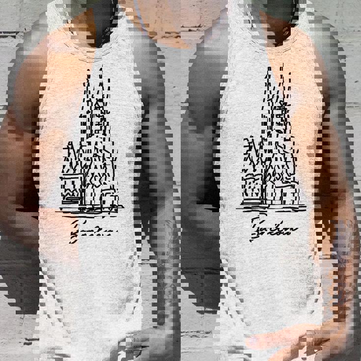 バルセロナ サグラダ ファミリア スペイン お土産 タンクトップ 彼への贈り物