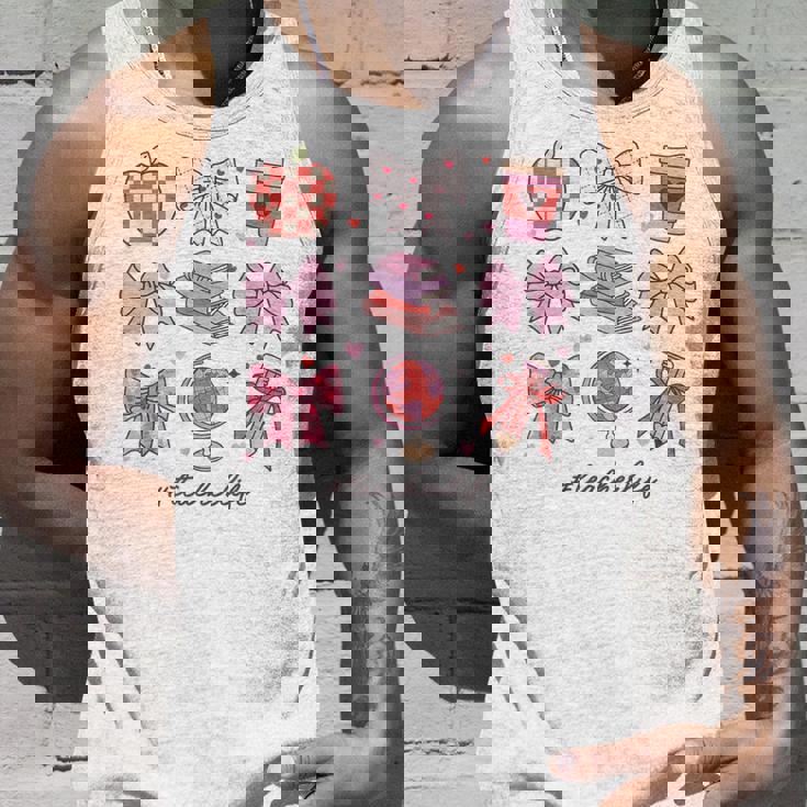 バレンタイン 教師 かわいい弓 アップル 地球儀 鉛筆 本 アート タンクトップ 彼への贈り物