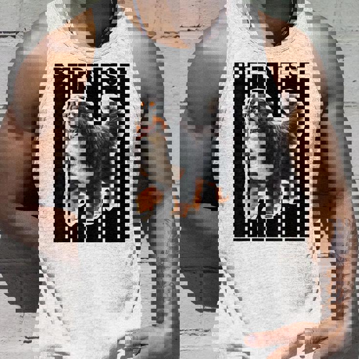 バーニーズマウンテンドッグ愛好家 タンクトップ 彼への贈り物