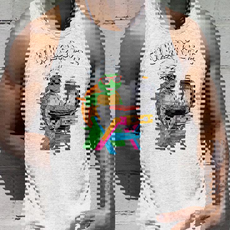 バーベキュー ヒキガエル 面白い 亀 バーベキュー ジャンパー 面白い タンクトップ 彼への贈り物