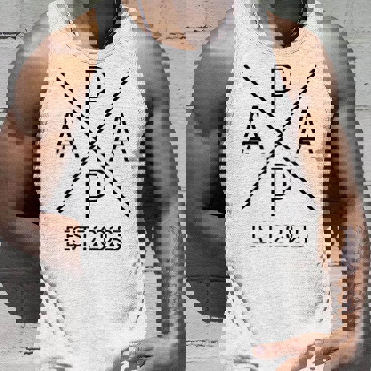 パパ 2025 ファーザー・トゥ・ビー2025 プラウド・パパ 2025 タンクトップ 彼への贈り物