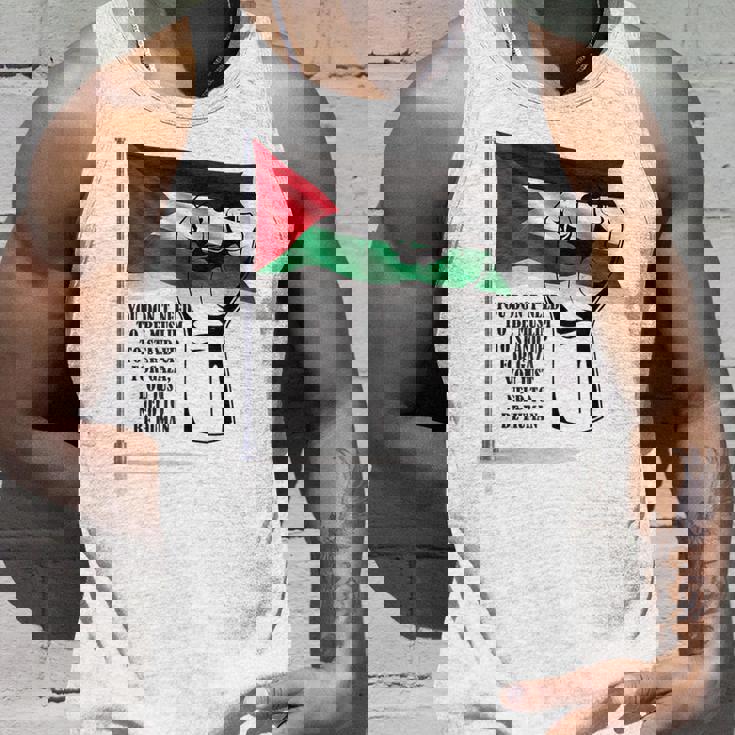 パレスチナフリーパレスチナフリーガザパレスチナ国旗 タンクトップ 彼への贈り物