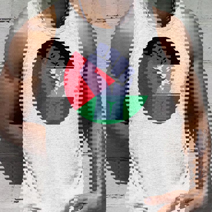 パレスチナ製フリーパレスチナスタンド タンクトップ 彼への贈り物