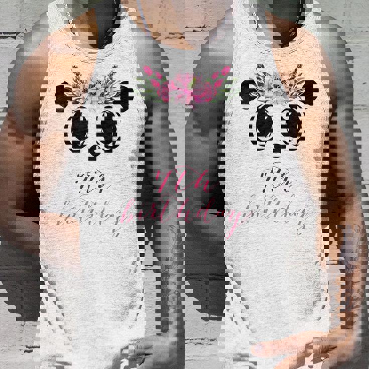 パンダガール 7歳の誕生日 I 7歳 パンダコスチューム ギフト タンクトップ 彼への贈り物