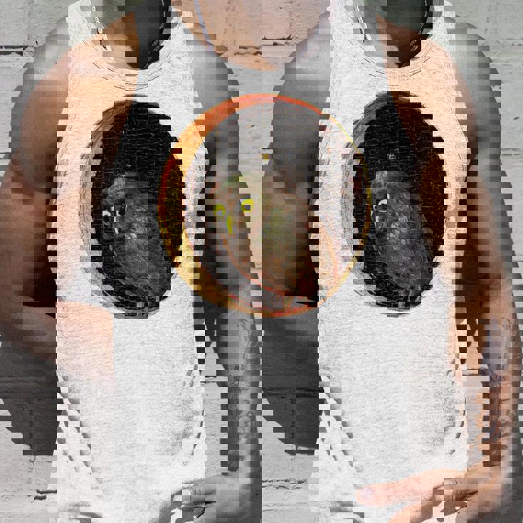 ヒエロニムス・ボス フクロウの大地の庭 タンクトップ 彼への贈り物