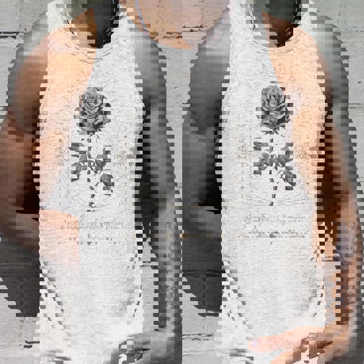 ヒップホップ アーバン ヴィンテージ ヒップスター Y2k Hip Hop バックプリント ストリートウェア ローズ タンクトップ 彼への贈り物