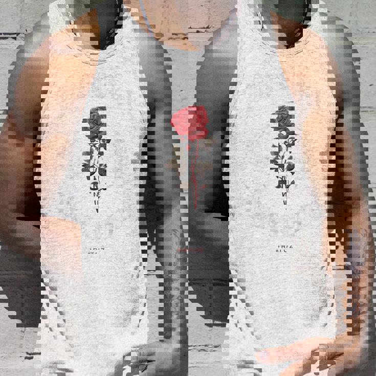 ヒップホップ アーバン ヴィンテージ ヒップスター Y2k バックプリント ストリートウェア ローズ タンクトップ 彼への贈り物