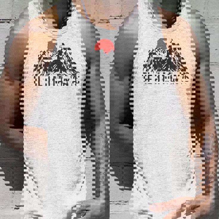 ヒマラヤ ネパール ブータン インド エベレスト タンクトップ 彼への贈り物