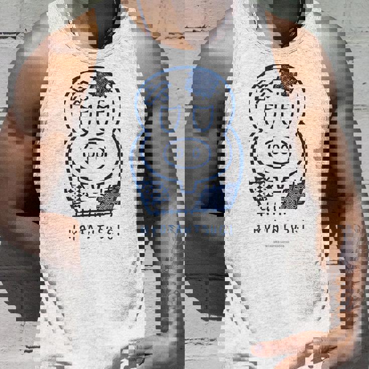 ヒョウタンツギ 和柄パッチ Ctezuka Productions タンクトップ 彼への贈り物