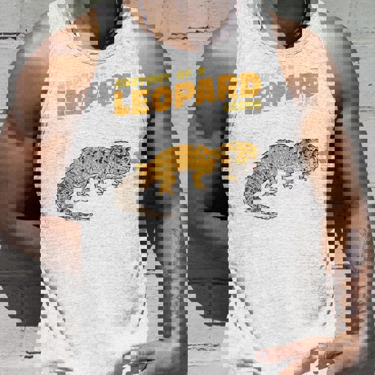 ヒョウ爬虫類ヤモリの解剖学 タンクトップ 彼への贈り物