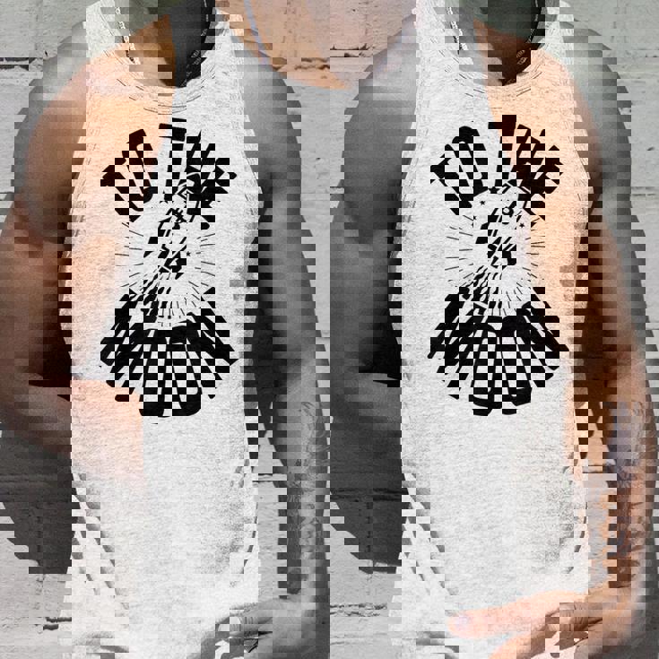 ビットコインから月へ、ビットコイン100k、ビットコイン暗号。 タンクトップ 彼への贈り物