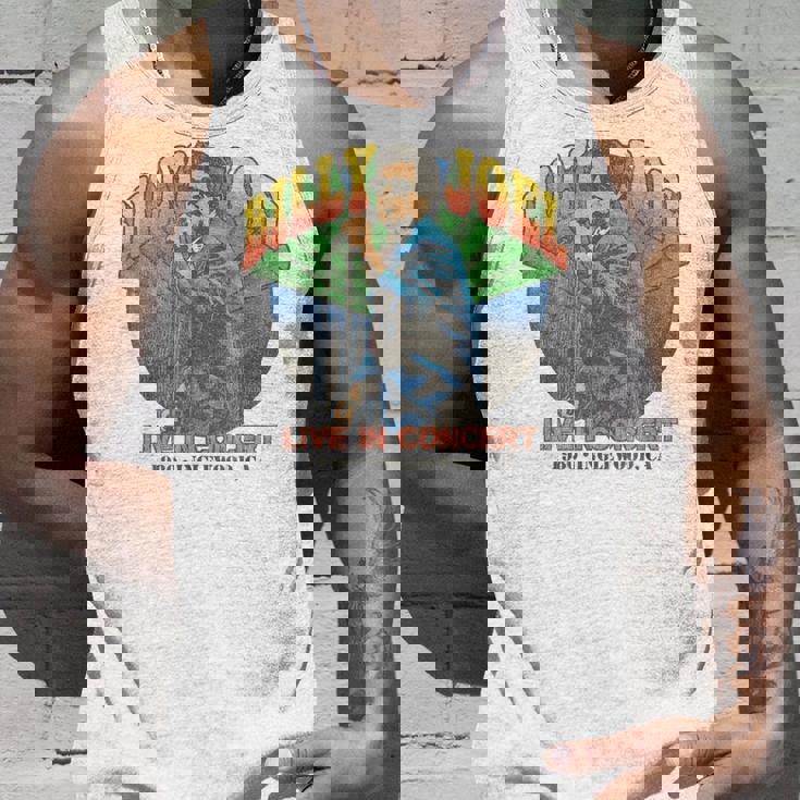 ビリー・ジョエル Live In Inglewood 1980 タンクトップ 彼への贈り物