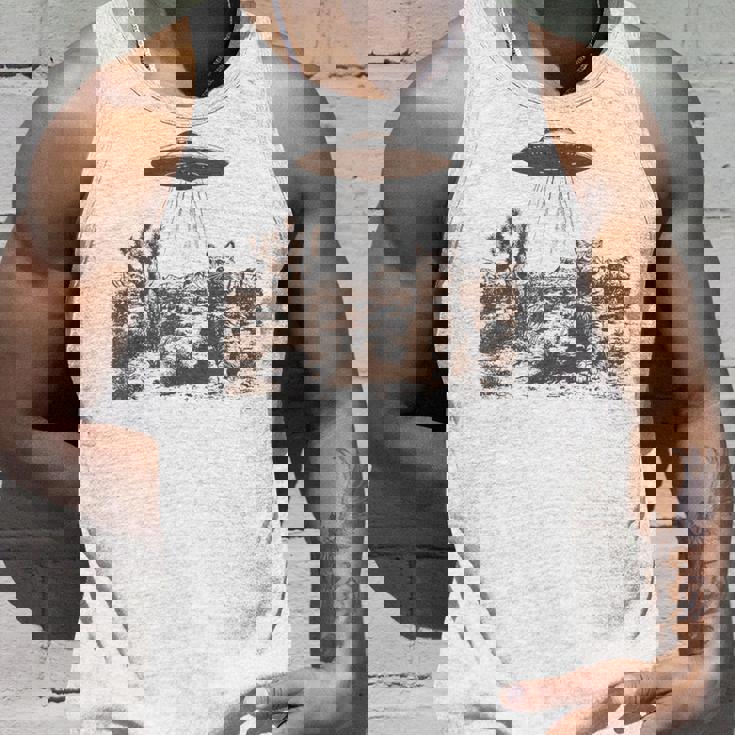 ビンテージ Ufo カウボーイ キャット タンクトップ 彼への贈り物