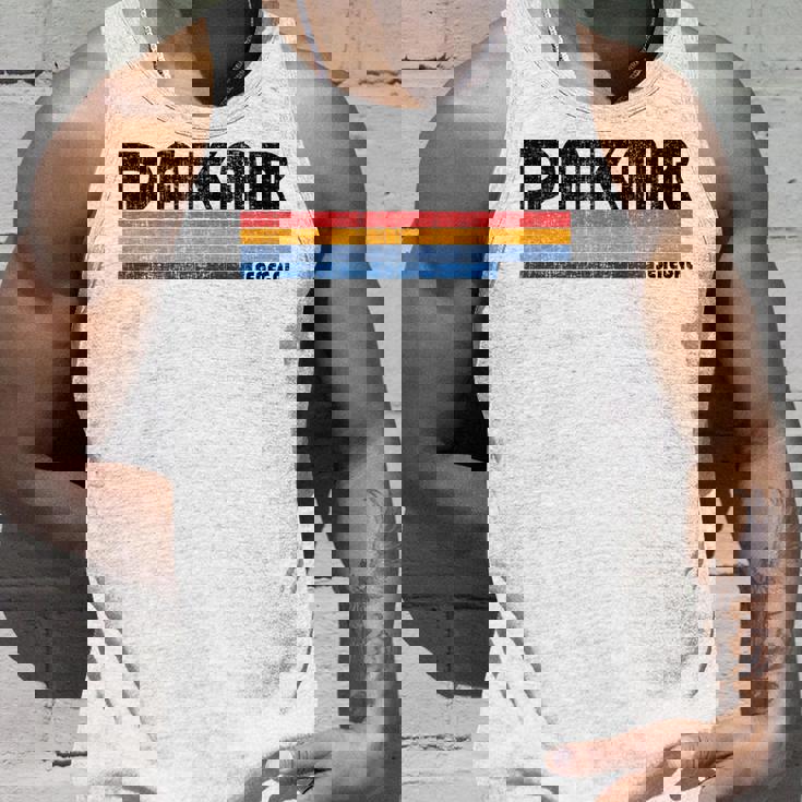 ビンテージ70年代80年代スタイルのダカール、セネガル。 タンクトップ 彼への贈り物