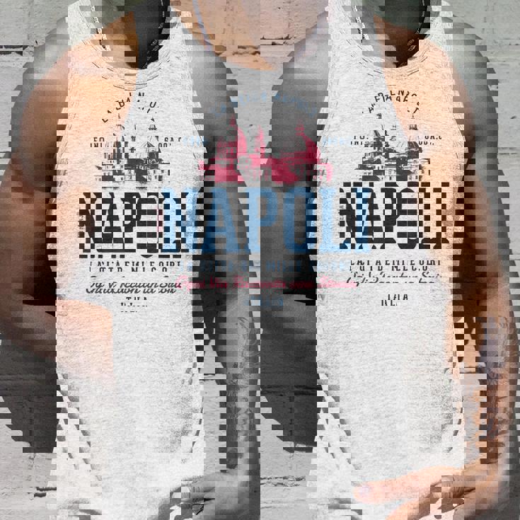 ビンテージ・レトロ・ナポリ イタリア タンクトップ 彼への贈り物