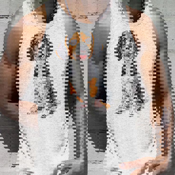 ビーグル 犬 モチーフ ペット イラスト ビーグル タンクトップ 彼への贈り物