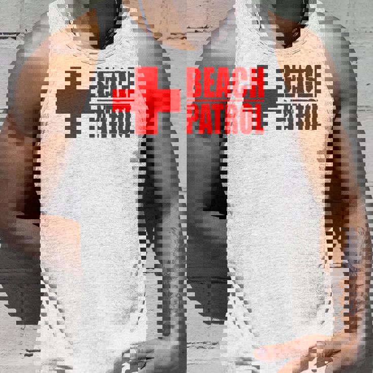 ビーチパトロール ライフガード サーフ レスキュー タンクトップ 彼への贈り物