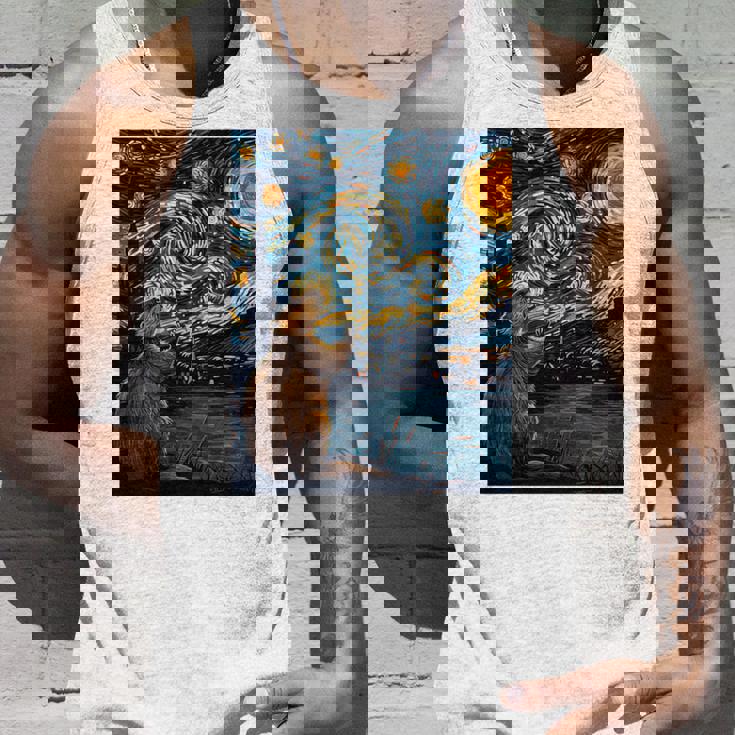 ビーバースターリーナイトヴァンゴッホ 長袖tシャツ タンクトップ 彼への贈り物