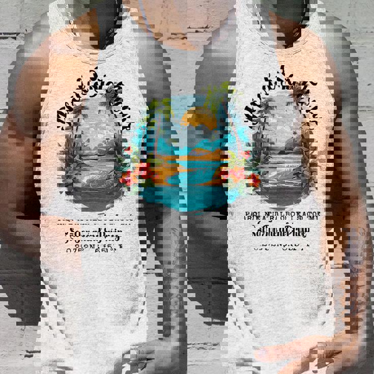 ピコ・デ・サントメ島 サントメとプリンシペ お土産 タンクトップ 彼への贈り物