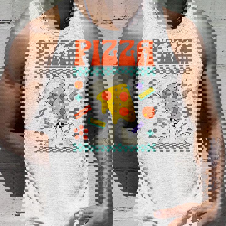 ピザ愛好家 ピザピース タンクトップ 彼への贈り物