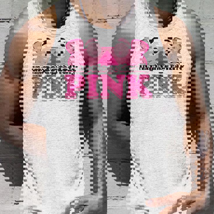 ピンクパンサー Unapologeically ピンク タンクトップ 彼への贈り物