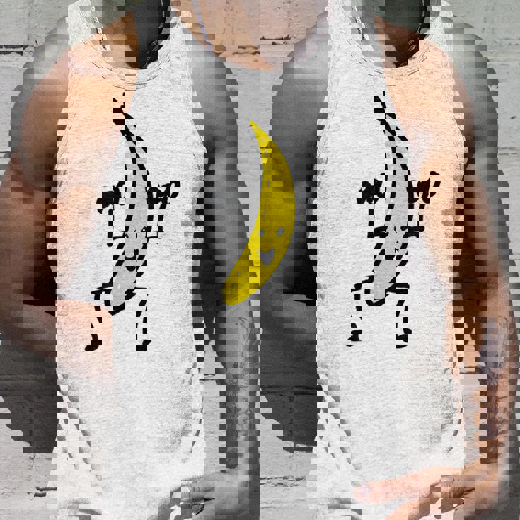 メンズ ファニースティックフィギュア フィットネス バナナダンベル トレーニング タンクトップ 彼への贈り物