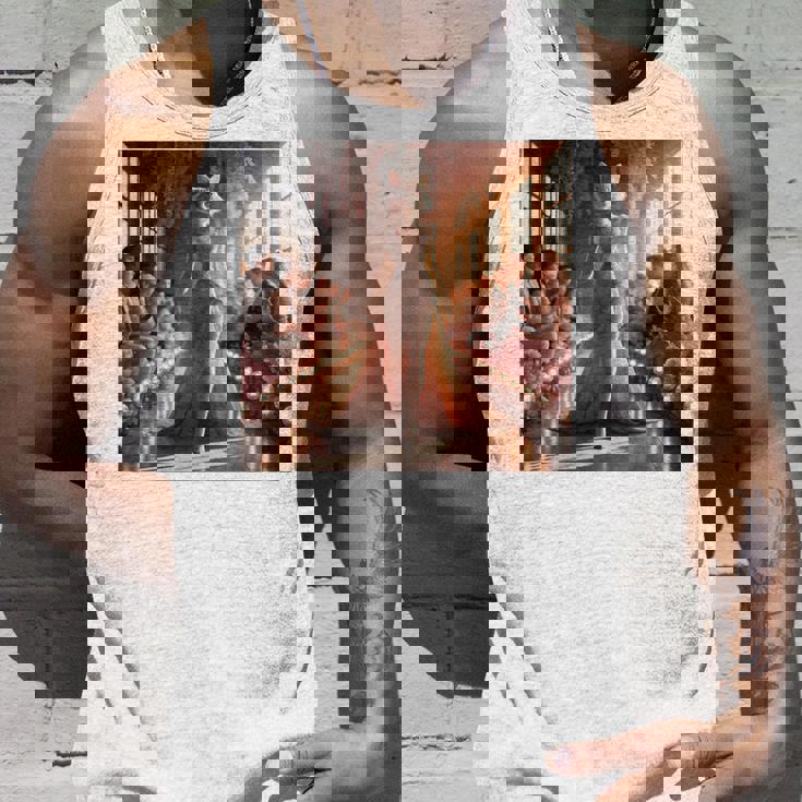 ファンタジー表彰台 美しい猫 長袖tシャツ タンクトップ 彼への贈り物