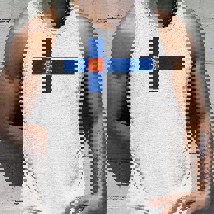 フィンランドtシャツ、フィンランド国旗、フィンランドの地図 メンズレディースキッズ タンクトップ 彼への贈り物