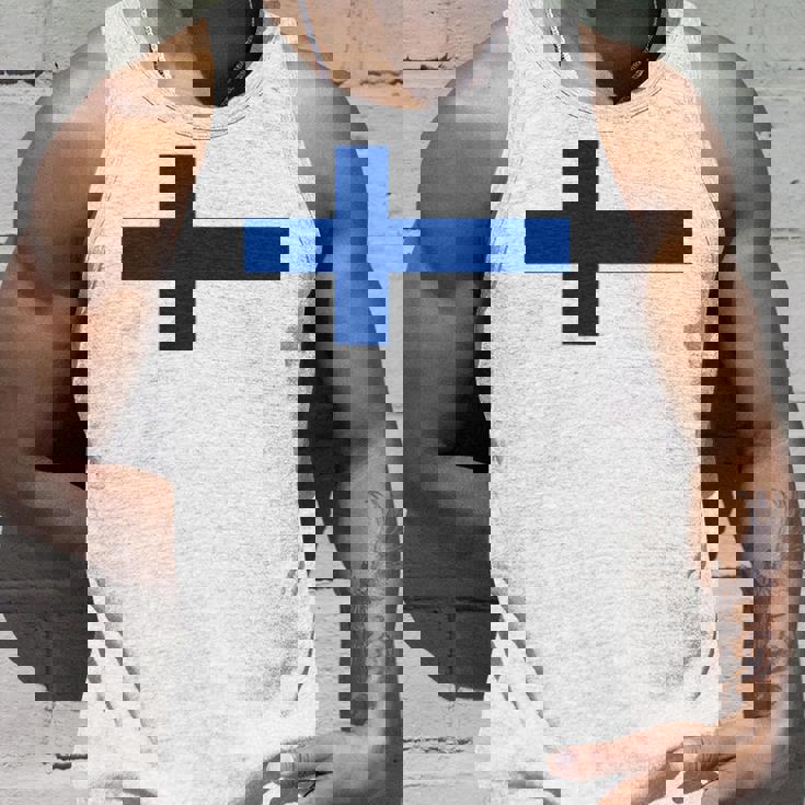 フィンランド国旗 ノルディック クロス タンクトップ 彼への贈り物