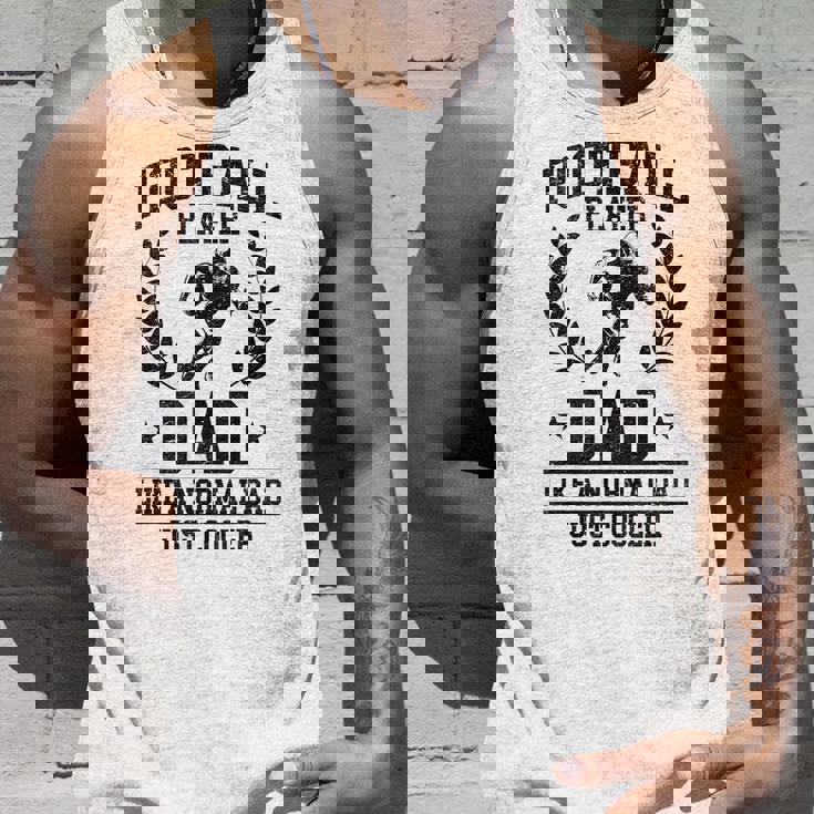 フットボール選手 お父さんみたいな 普通のお父さん ただクーラー タンクトップ 彼への贈り物