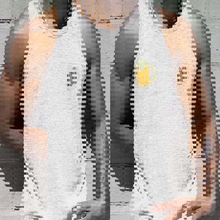 バックプリント フライデー エボリューション ウィークリー カレンダー ビール付き タンクトップ 彼への贈り物