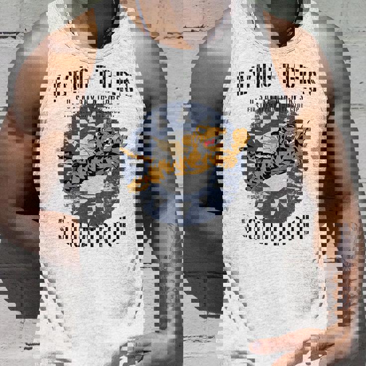 フライングタイガーの第二次世界大戦 インシグニア ビンテージ 第二次世界大戦 航空隊 タンクトップ 彼への贈り物