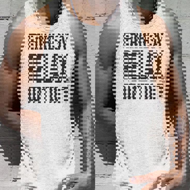 フランキー・セイ・リラックス、やらないで タンクトップ 彼への贈り物