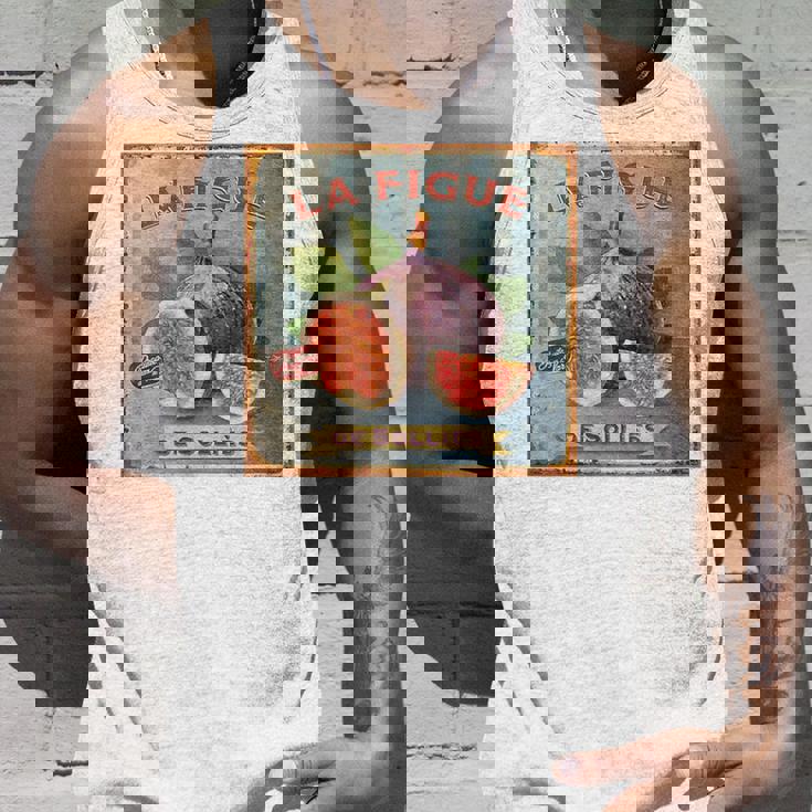 フランス イチジク ビンテージtシャツ タンクトップ 彼への贈り物