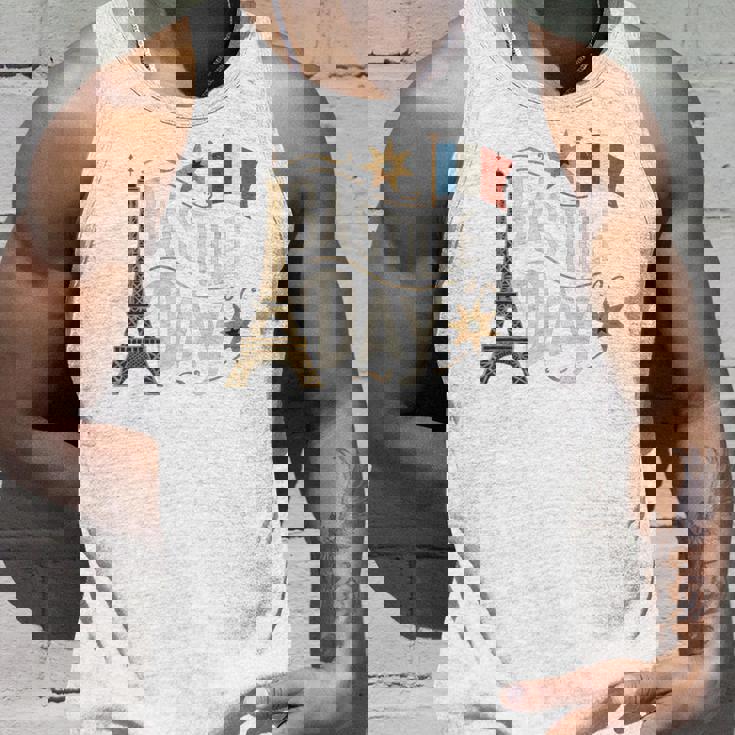 フランスの国旗 ヴィンテージ バスティーユの日 2019 パリ 1789 フランス 長袖tシャツ タンクトップ 彼への贈り物