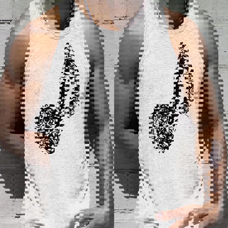 フレンチホルン愛好家 タンクトップ 彼への贈り物