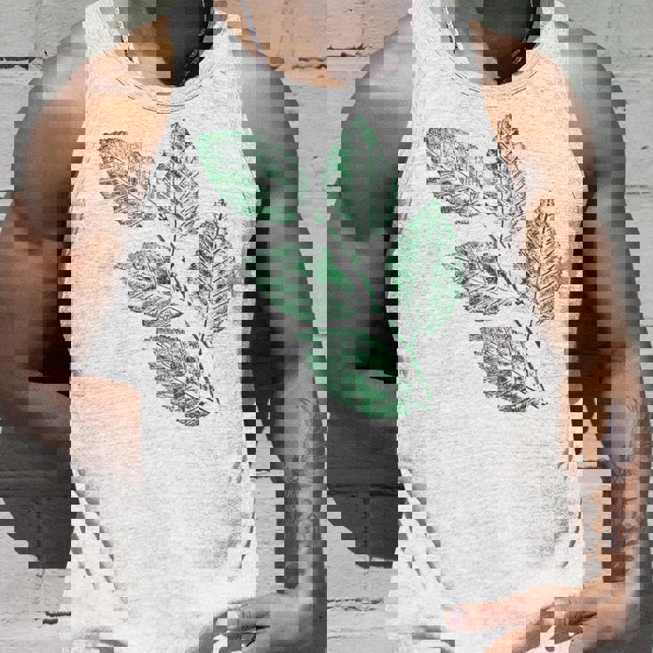 ブナの葉 植物 自然と森林 木のグラフィックス タンクトップ 彼への贈り物