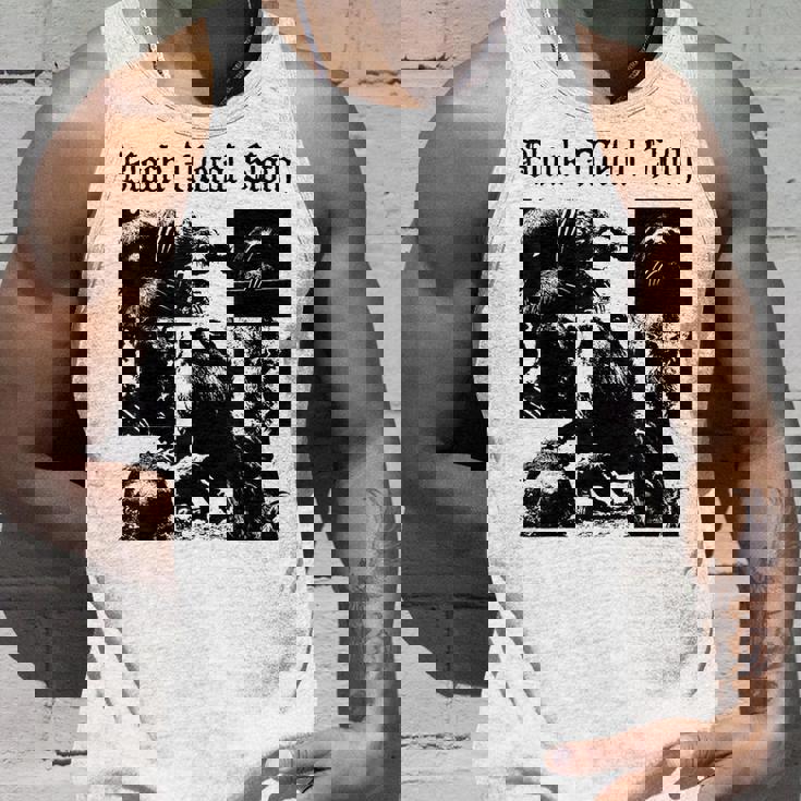 ブラックメタル ナマケモノ 笑える 邪悪 フェス バンド コンサート Metalloth Music タンクトップ 彼への贈り物