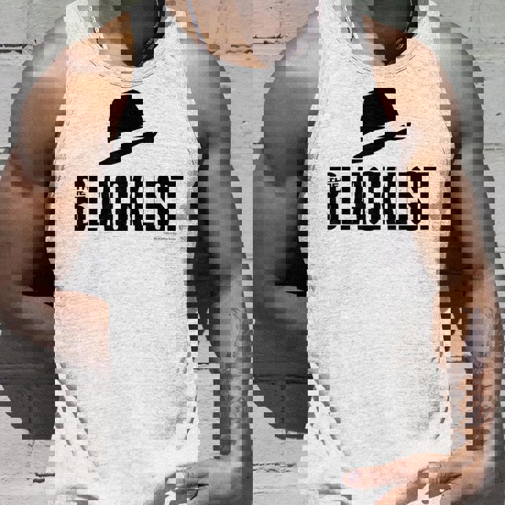 ブラックリストハットアイコン タンクトップ 彼への贈り物