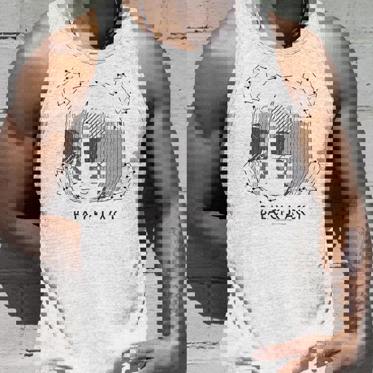 ブラック・ジャック 幾何学 （ピノコ） Ctezuka Productions タンクトップ 彼への贈り物