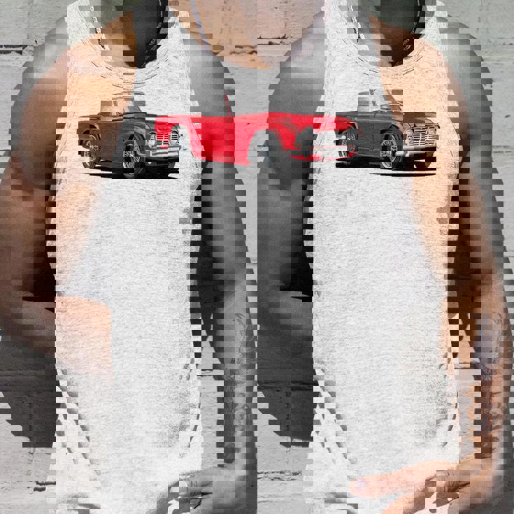 ブリティッシュクラシックスポーツカー トライアンフ Tr4 タンクトップ 彼への贈り物