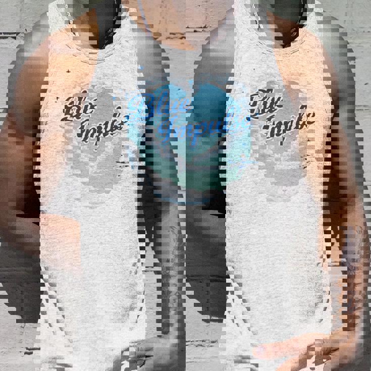 ブルーインパルス Heartfull In Theky （カラー） 長袖tシャツ タンクトップ 彼への贈り物