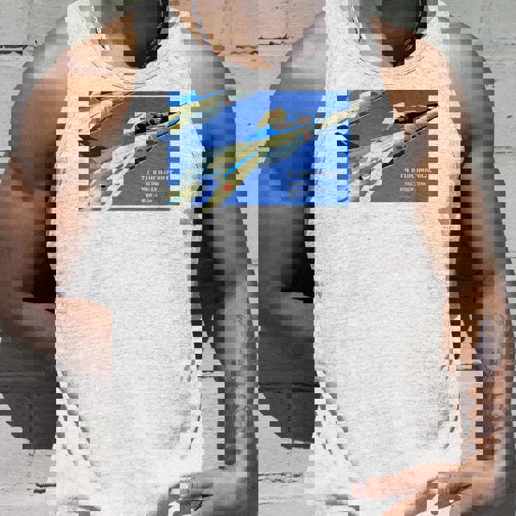 ブルーインパルス Photo-Like Illustration（カラー） タンクトップ 彼への贈り物