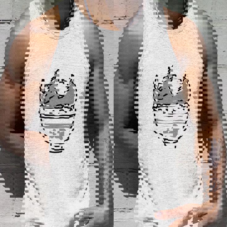 プテラノ丼 長袖tシャツ タンクトップ 彼への贈り物