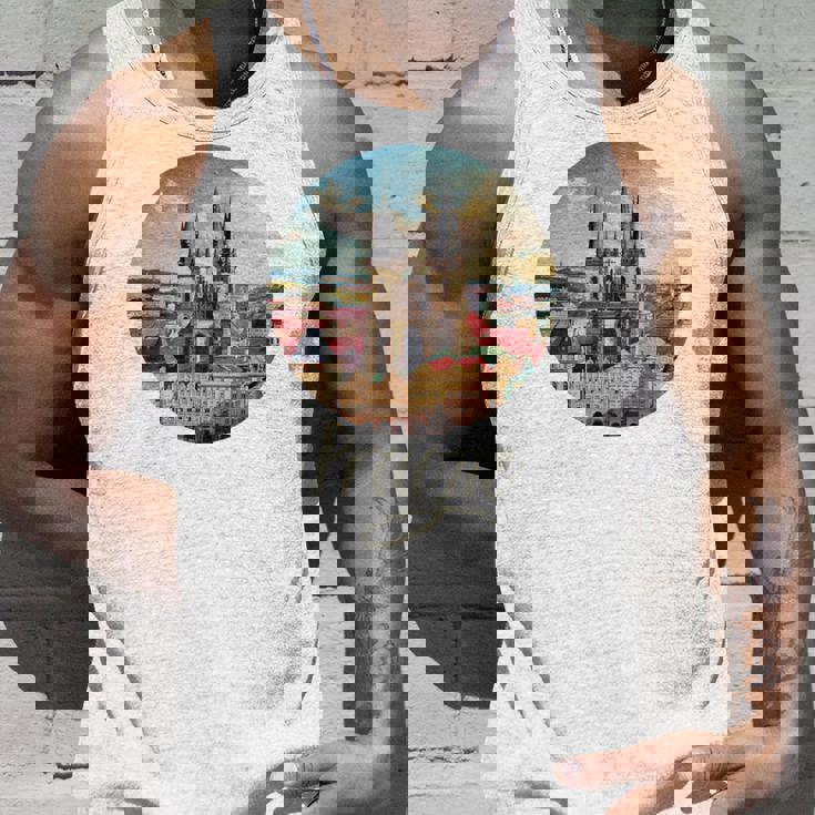 プラハ チェコ共和国 お土産 プラハ 長袖tシャツ タンクトップ 彼への贈り物