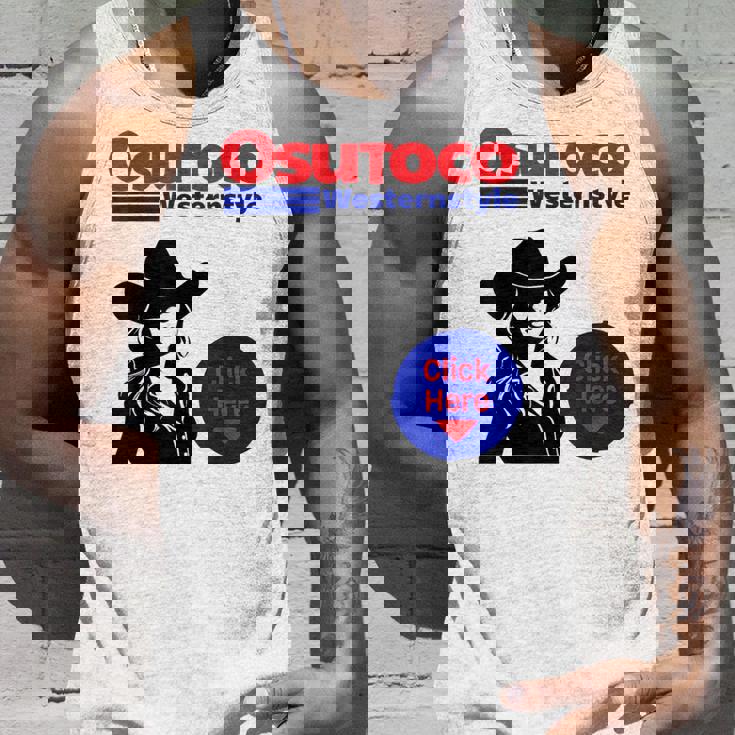 プレゼント パロディ 面白い ウエスタン タンクトップ 彼への贈り物