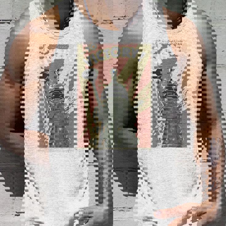 プロポガンダ ダレックfファン60周年 タンクトップ 彼への贈り物