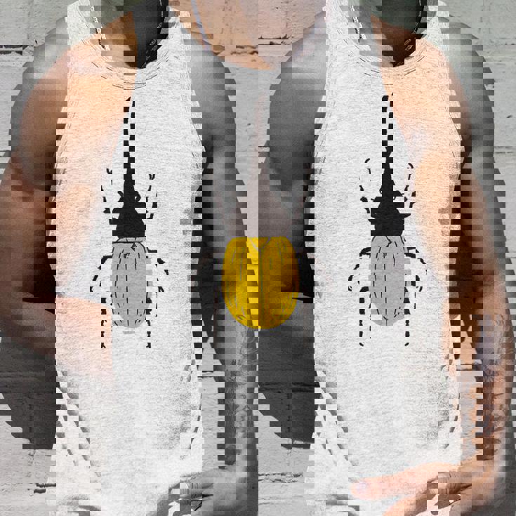 ヘラクレスオオカブト _昆虫_カブトムシ タンクトップ 彼への贈り物