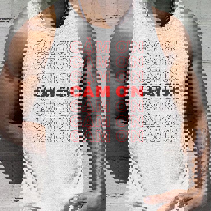 ベトナム語ありがとうベトナム タンクトップ 彼への贈り物